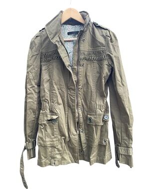 Development Size 2 Olive Utility Jacket - Women's Lightweight Field Coat
